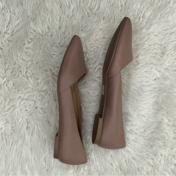 Call It Spring Tan Flats Sleek Minimalist Design - Picture 6 of 8